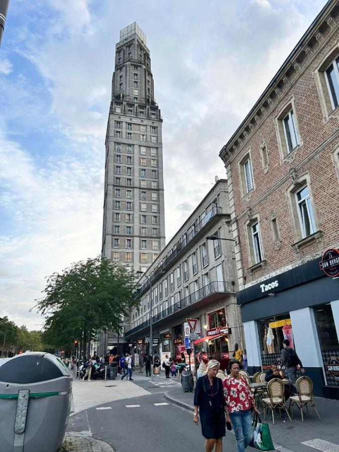 Appt 3 A Deux Pas De La Gare D'Amiens 아파트 외부 사진